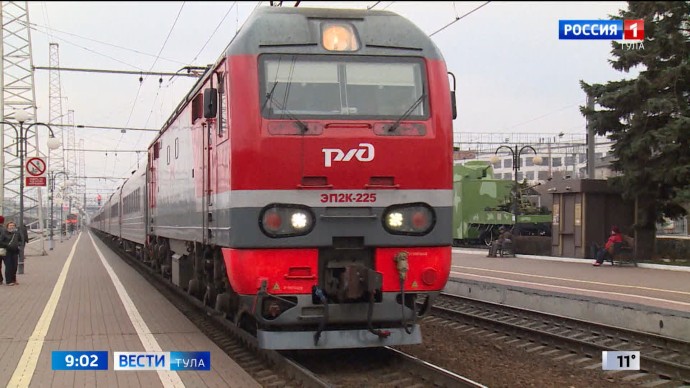 Люди стали реже травмироваться на железной дороге в Тульской области Люди стали реже травмироваться на железной дороге в Тульской области