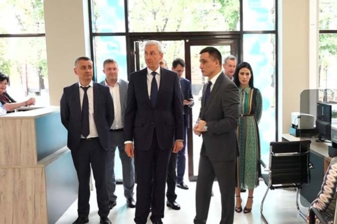 Широкий перечень услуг представил новый абонентский пункт «Водоканала» во Владикавказе Широкий перечень услуг представил новый абонентский пункт «Водоканала» во Владикавказе