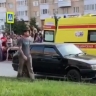 В Магнитогорске на пешеходном переходе сбили ребёнка