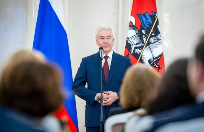 Собянин поздравил ветеранов Великой Отечественной войны и москвичей с Днем Победы