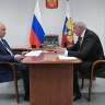 Встреча с губернатором Магаданской области Сергеем Носовым