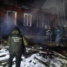 Мужчина погиб во время пожара в Костромской области