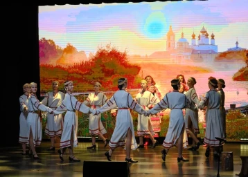 В Южно-Сахалинске прошла премьера этно-спектакля «И на рассвете певчее солнце восходит»