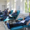 Курские приставы сдали кровь в рамках акции к 9 Мая