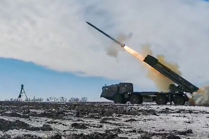 Российские войска нанесли удары по пункту дислокации террористов бригады «Азов»