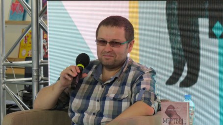 Эдуард Веркин получил премию «Большая книга» за фантастику в духе 1960-х