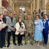 Отцам участников СВО в Курске вручили общественную награду «Отец солдата»