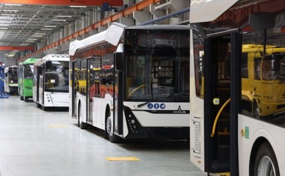 МАЗ построил новый корпус автобусного завода: выпуск пассажирской техники увеличится почти вдвое