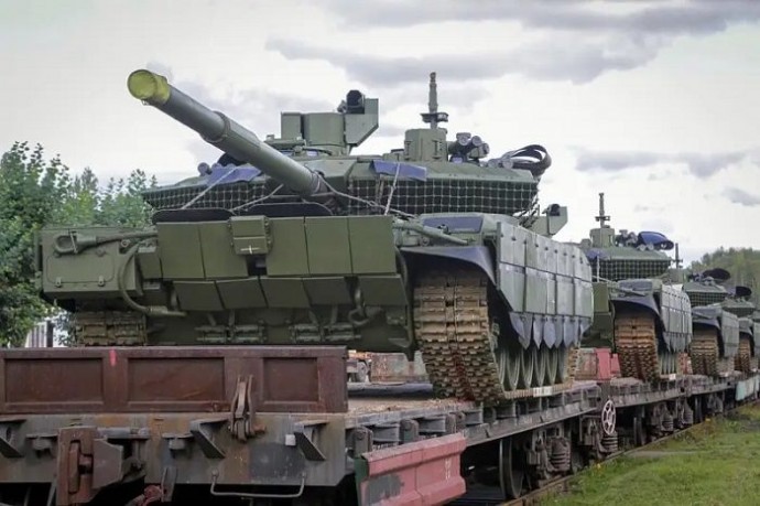 MWM: Россия с 2020 года утроила производство танков Т-90М «Прорыв»