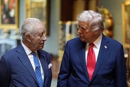 Букингемский дворец прокомментировал покушение на Трампа словами «с большим облегчением»