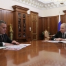 Встреча с губернатором Курской области Александром Хинштейном