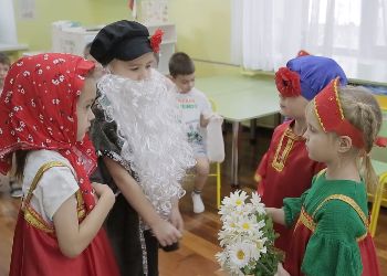 Амурские дошкольники занимаются ораторским и актерским искусством, благодаря гранту Амурские дошкольники занимаются ораторским и актерским искусством, благодаря гранту