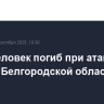 Один человек погиб при атаке БПЛА в Белгородской области