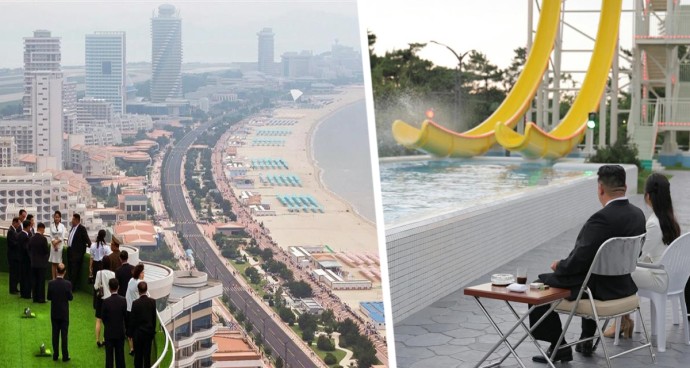 «Северокорейский Бенидорм» подводит итоги сезона, туристы в восхищении