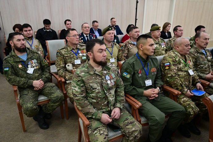 В Башкирии около тысячи человек присоединились к Ассоциации ветеранов СВО в течение года В Башкирии около тысячи человек присоединились к Ассоциации ветеранов СВО в течение года