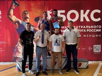 Пять белгородских боксёров выиграли чемпионат ЦФО
