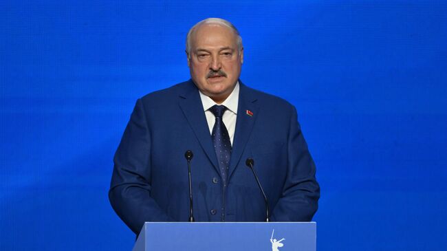Лукашенко высказался о размещении  "Орешника" в Белоруссии