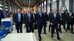 Денис Мантуров посетил промышленные предприятия Республики Мордовия