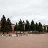 В Ракитном начали благоустраивать Советскую площадь