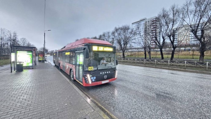 Пермь вошла в ТОП-3 среди российских городов по количеству автобусов-«гармошек» Пермь вошла в ТОП-3 среди российских городов по количеству автобусов-«гармошек»