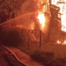 Ночью под Тарусой полыхал дачный дом
