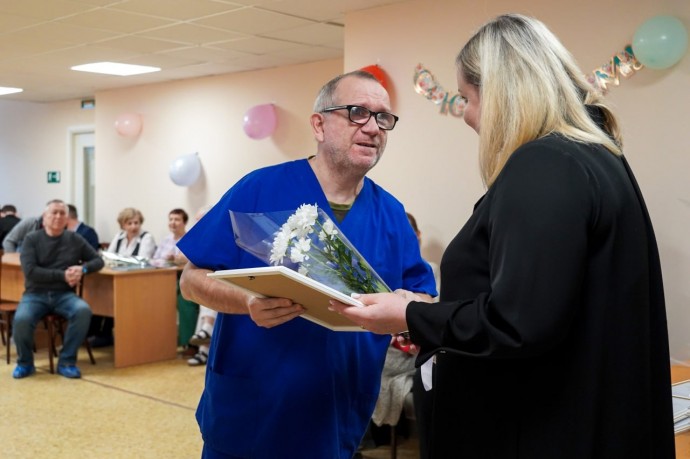 Новгородский травмпункт отмечает 55-летний юбилей