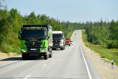 Автоматические пункты весогабаритного контроля установят на федеральных трассах в Якутии