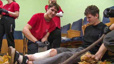 В Петербурге прошел региональный чемпионат по оказанию первой помощи