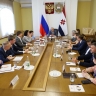 Проектная команда по направлению «Семья» посетила Госсобрание Мордовии