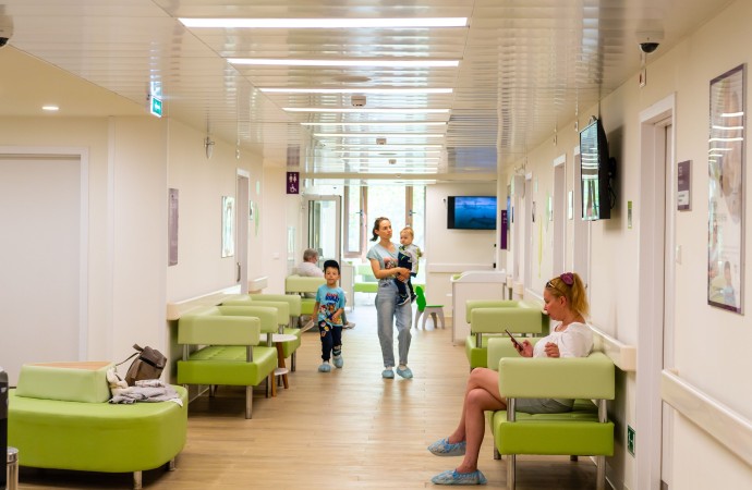 Около 2 млрд рублей потратят на модернизацию поликлиник в девяти регионах Около 2 млрд рублей потратят на модернизацию поликлиник в девяти регионах