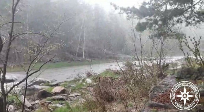 В Башкирии на реках наблюдается снижение уровня воды