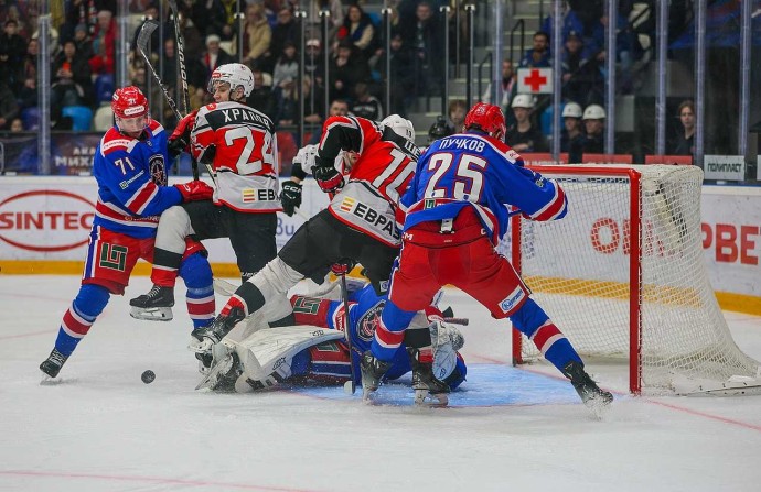 Тульский АКМ впервые проиграл при Епанчинцеве Тульский АКМ впервые проиграл при Епанчинцеве