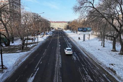 Дороги в 18 кварталах Благовещенска отремонтировали в этом году