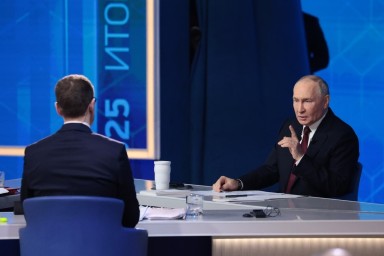 Путин: попытка блокады Калининградской области выведет конфликт с НАТО на новый уровень