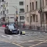 Робот-доставщик в Москве не уступил дорогу «Аурусу» со спецсигналами