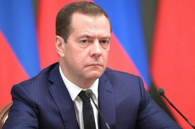 Медведев сравнил помощь Запада Украине с поддержкой США Афганистана