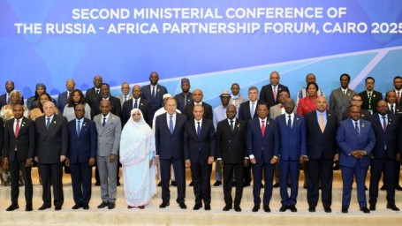 Участники форума Россия — Африка единогласно одобрили итоговое заявление