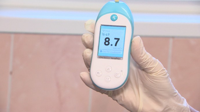 Петербург присоединился к Всероссийской Неделе борьбы с сахарным диабетом