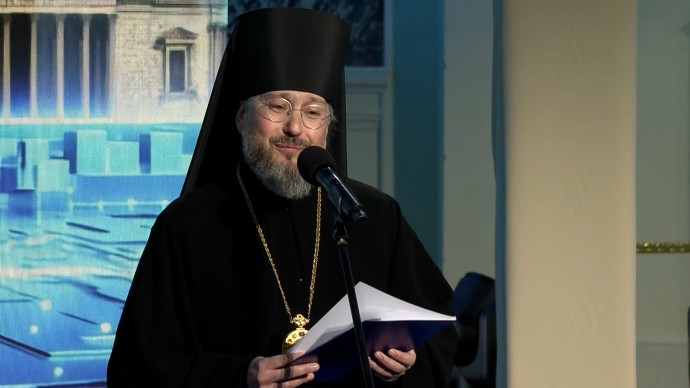 Епископ Кронштадтский Вениамин поздравил телеканал «Санкт-Петербург» с 15-летим Епископ Кронштадтский Вениамин поздравил телеканал «Санкт-Петербург» с 15-летим