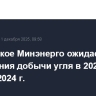 Российское Минэнерго ожидает сохранения добычи угля в 2025 г. на уровне 2024 г.