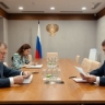 Марат Хуснуллин провёл рабочую встречу с губернатором Пермского края Дмитрием Махониным