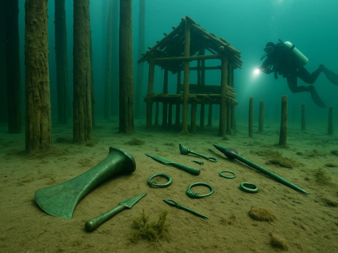 Город-призрак всплыл из глубин: 3000 лет тишины — и внезапное открытие, перевернувшее археологию Город-призрак всплыл из глубин: 3000 лет тишины — и внезапное открытие, перевернувшее археологию