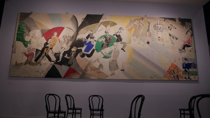 «Прогулка» от Русского музея до неба над столицей: В Москве открылась масштабная выставка работ Марка Шагала «Прогулка» от Русского музея до неба над столицей: В Москве открылась масштабная выставка работ Марка Шагала