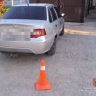 В Новооскольском округе иномарка наехала на годовалого мальчика