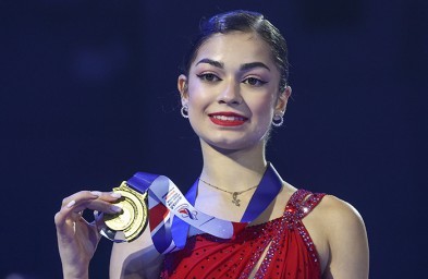 Российская фигуристка Аделия Петросян завоевала путевку на Олимпиаду