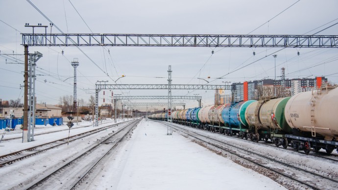 Аномальные снегопады в Краснодарском крае задержали 55 поездов