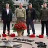 Марат Хуснуллин во время рабочей поездки в ЛНР посетил ряд объектов и возложил цветы к мемориалу памяти Героям фронта и тыла 1941–1945 годов