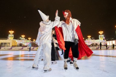 Сергунина: Для москвичей и туристов подготовили спецпроект «Новогодние каникулы на ВДНХ»