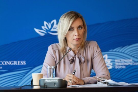 Захарова призвала Запад расплатиться со странами Африки