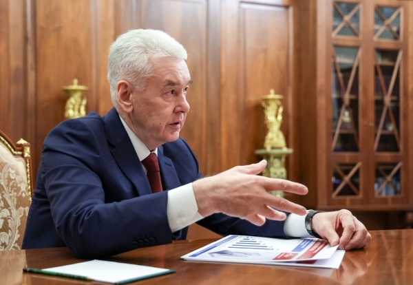 Сергей Собянин сообщил об уничтожении двух летевших на Москву дронов ВСУ